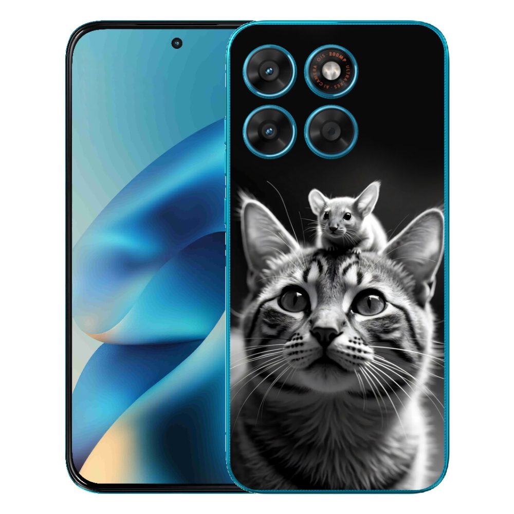 mmCase géltok a Motorola Moto G87/G77/G67 készülékekhez – Állati barátság 2
