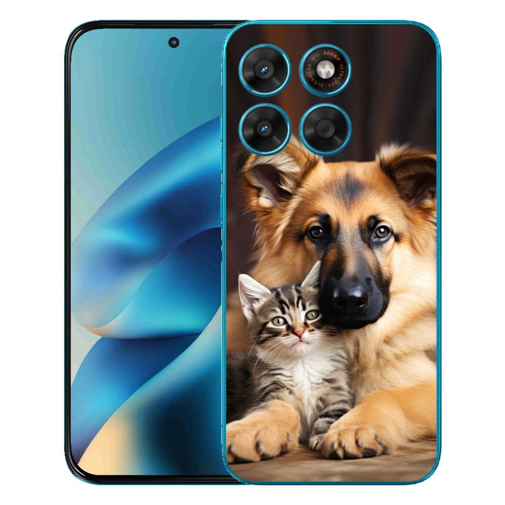 mmCase géltok a Motorola Moto G87/G77/G67 készülékekhez – állati barátság
