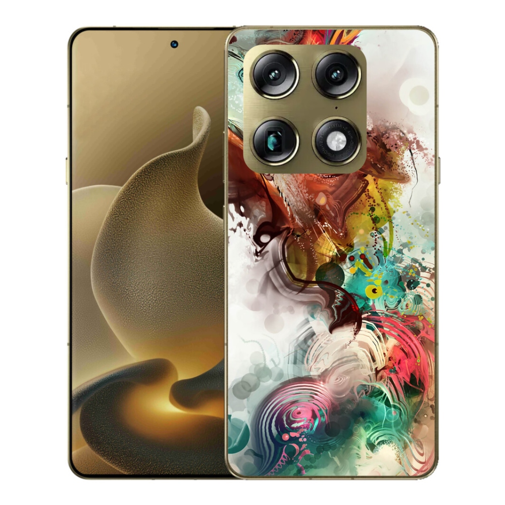 mmCase gél tok a Motorola Signature-hez – absztrakt 1