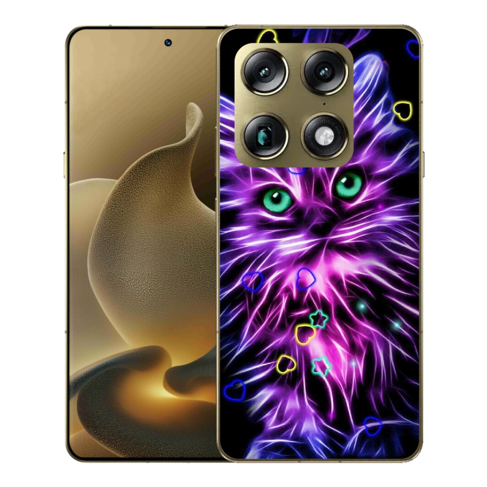 mmCase gél tok a Motorola Signature-hez – absztrakt macska