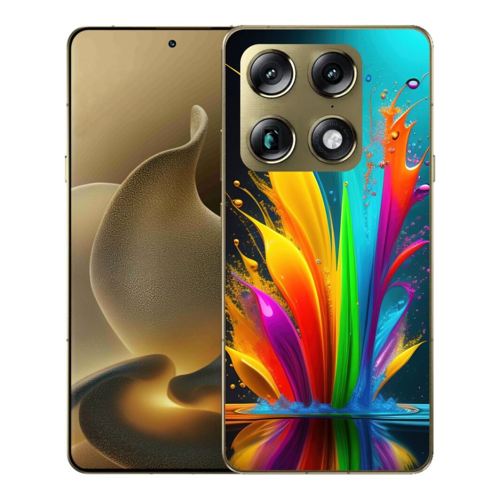 mmCase gél tok a Motorola Signature-hez – absztrakt motívum 1
