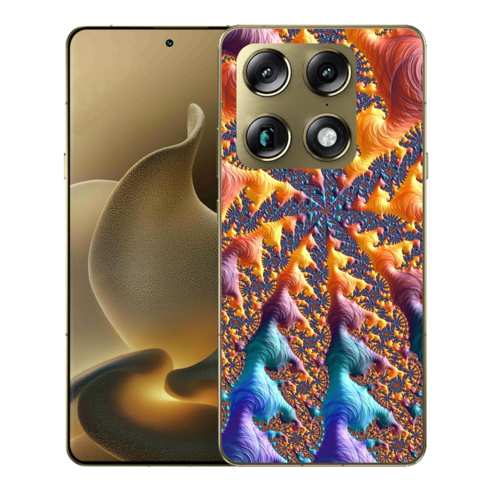 mmCase gélhuzat a Motorola Signature-hez – absztrakt motívum 23