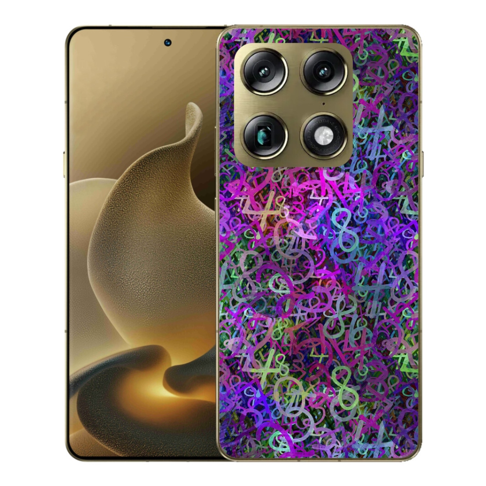 mmCase gélhuzat a Motorola Signature-hez – absztrakt motívum 25