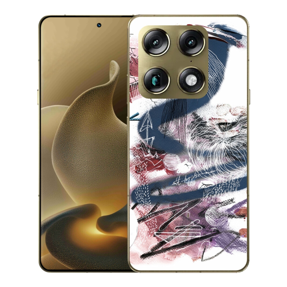 mmCase gélhuzat a Motorola Signature-hez – absztrakt motívum 28