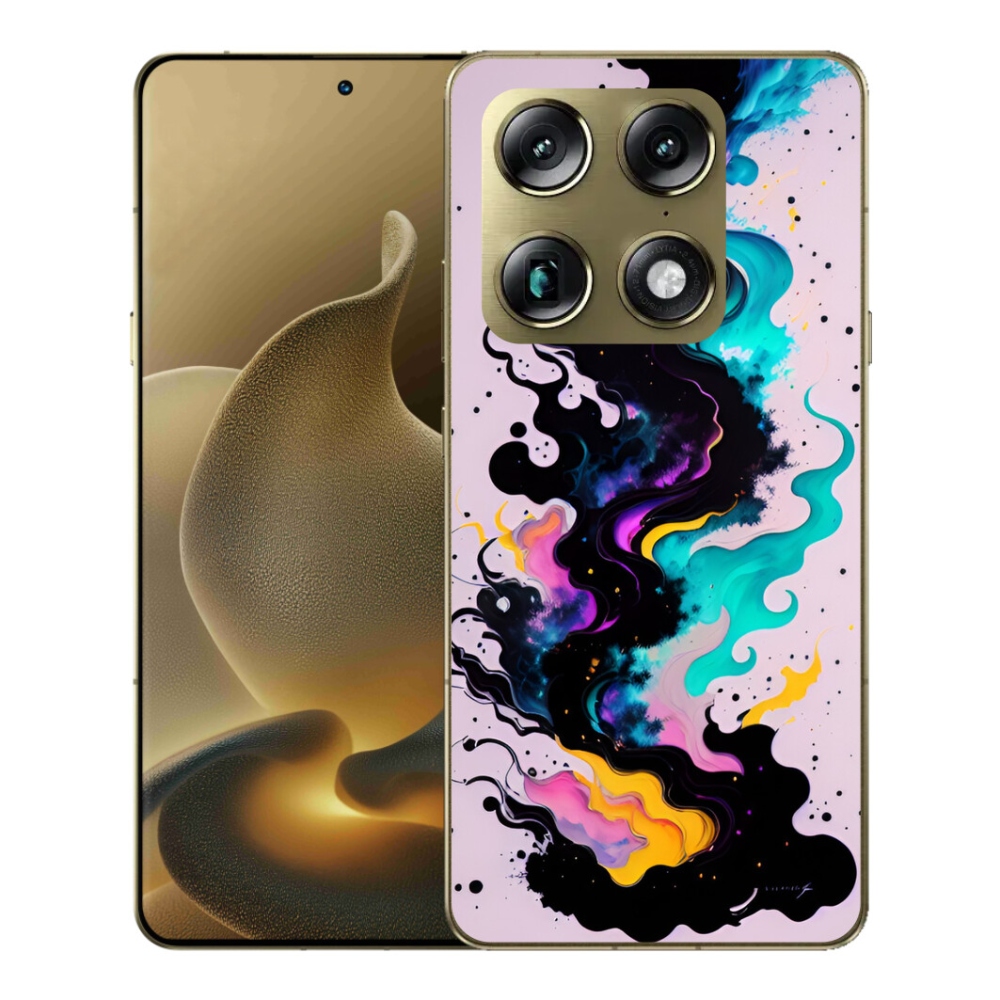 mmCase gélhuzat a Motorola Signature-hez – absztrakt motívum 4