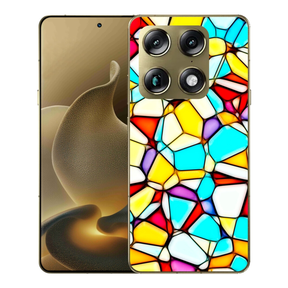 mmCase gélhuzat a Motorola Signature-hez – absztrakt motívum 40