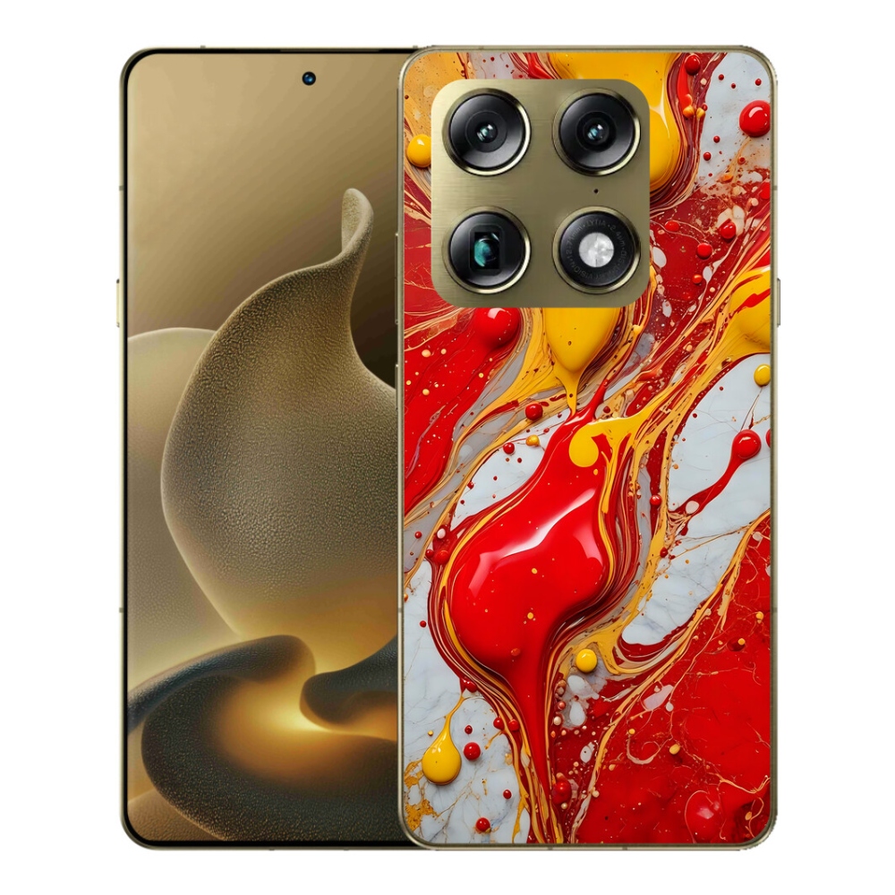mmCase gélhuzat a Motorola Signature-hez – absztrakt motívum 42