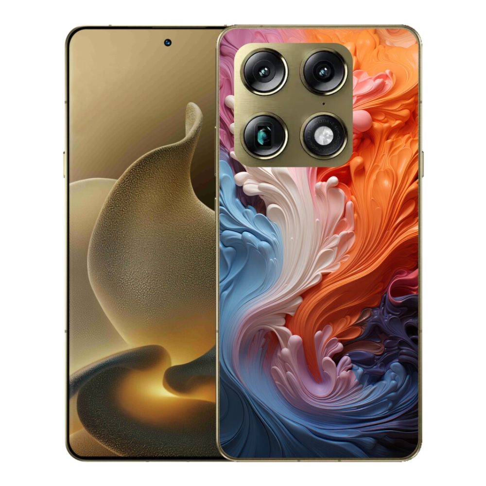 mmCase gélhuzat a Motorola Signature-hez – absztrakt motívum 8