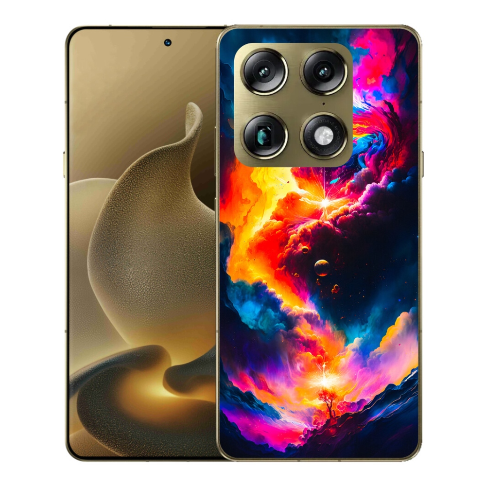 mmCase gél tok a Motorola Signature-hez – absztrakt motívum