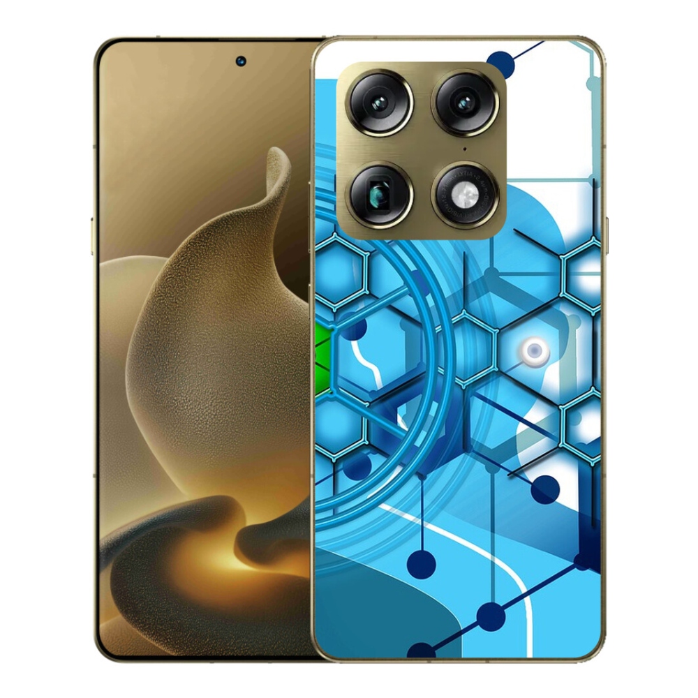 mmCase gél tok a Motorola Signature-hez – absztrakt minta 2