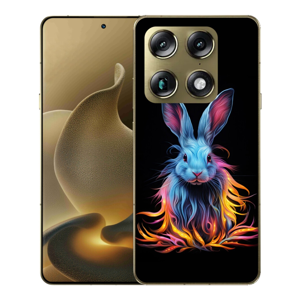 mmCase gélhuzat a Motorola Signature-hez – absztrakt nyúl