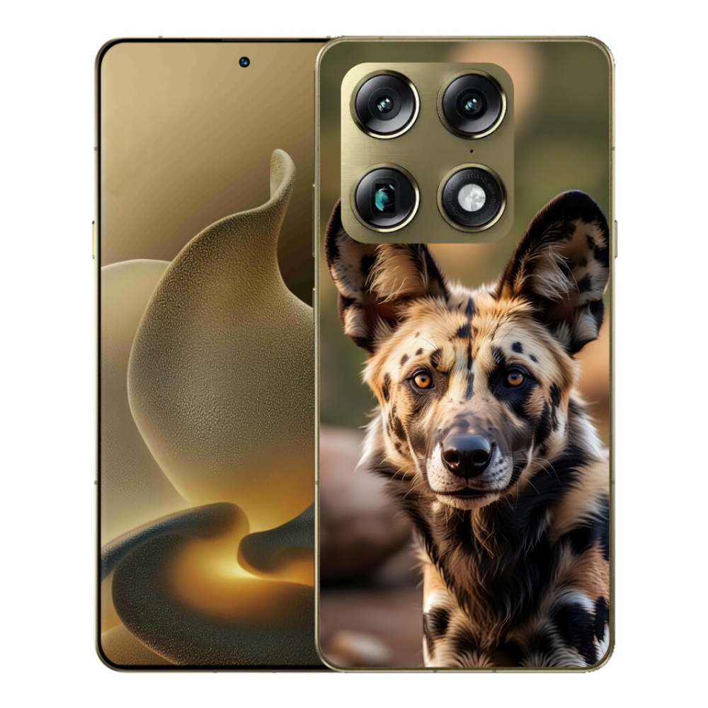 mmCase gél tok a Motorola Signature-hez – afrikai vadkutya