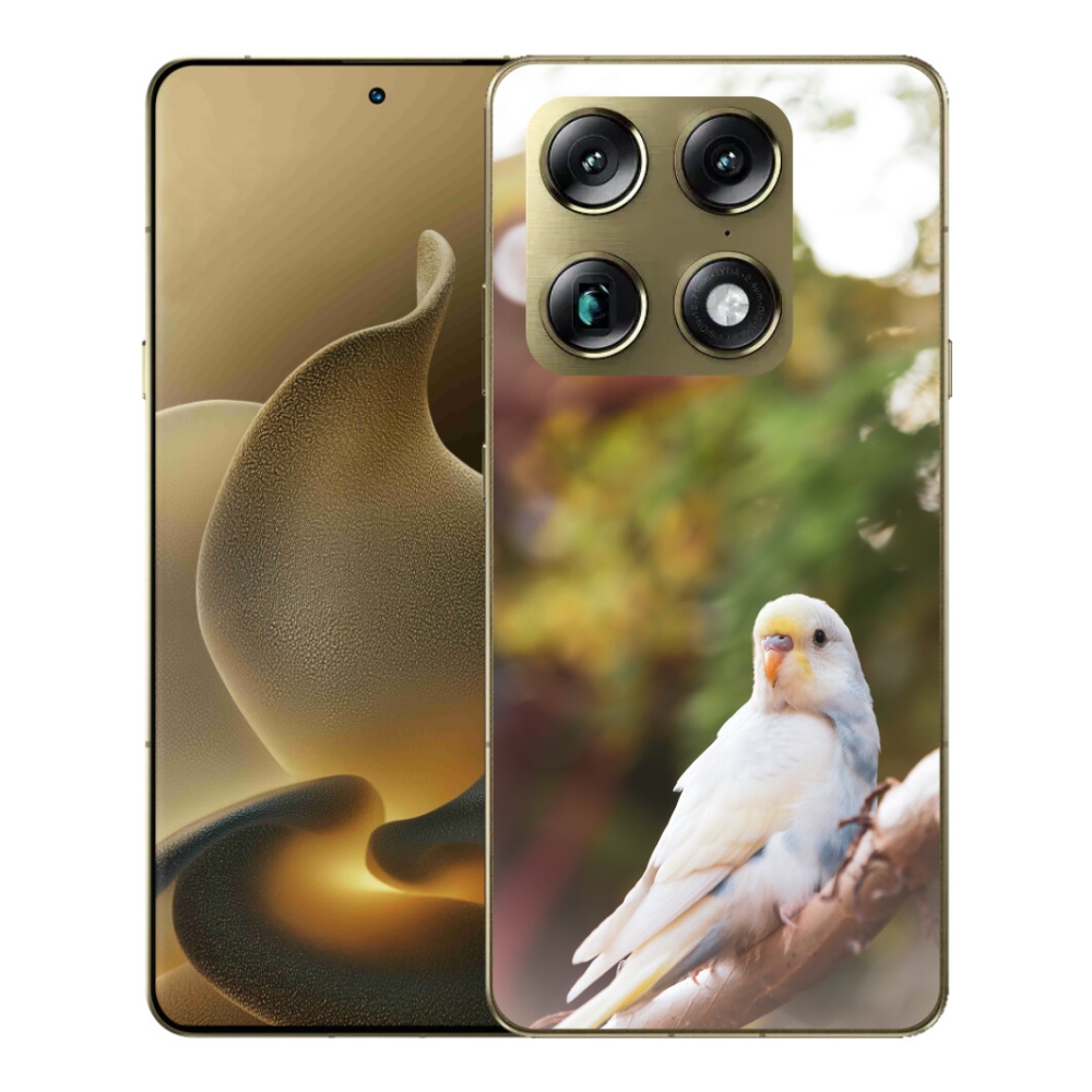 mmCase gél tok a Motorola Signature-hez – fehér papagáj