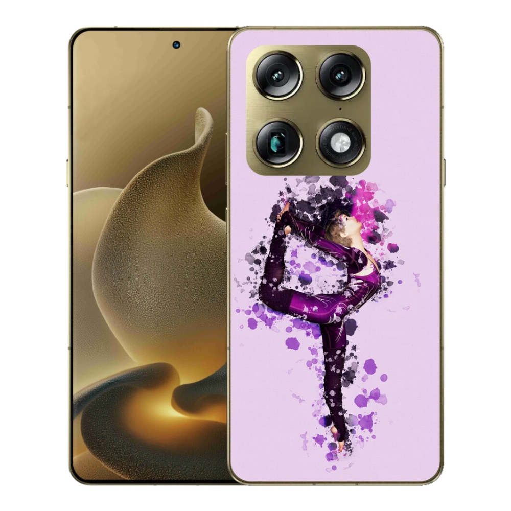 mmCase gél tok a Motorola Signature-hez – balerina