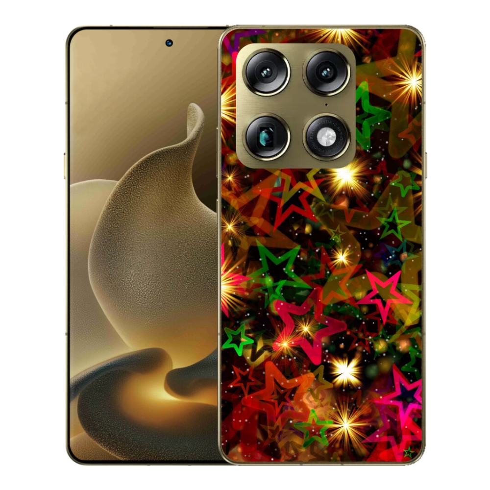 mmCase gél tok a Motorola Signature-hez – színes csillagok