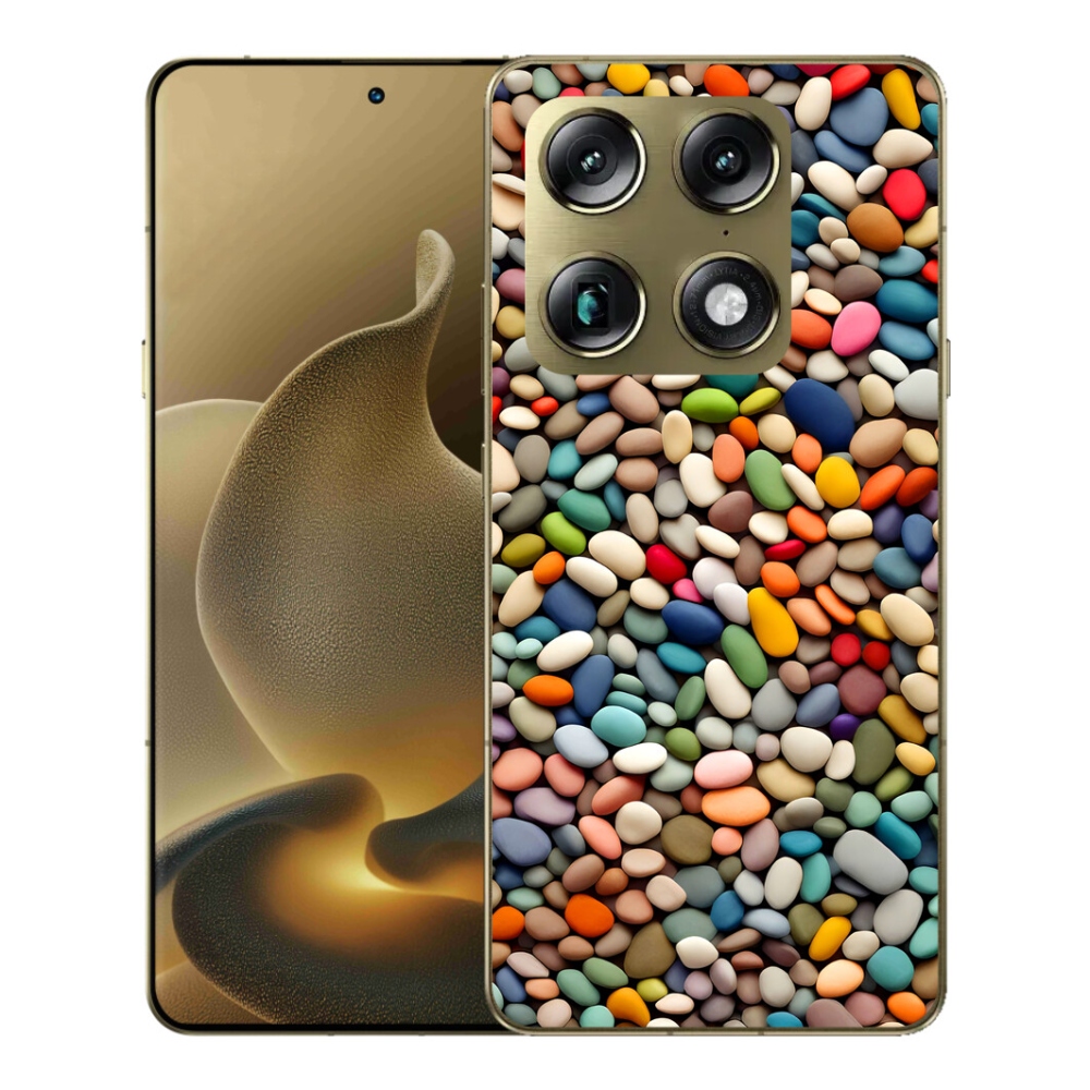 mmCase gél tok a Motorola Signature-hez – színes strasszok 2