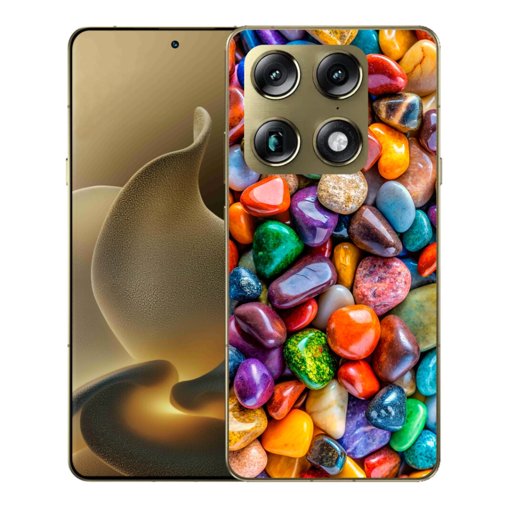 mmCase gél tok a Motorola Signature-hez – színes strasszokkal