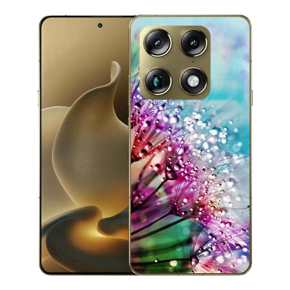 mmCase gél tok a Motorola Signature-hez – színes virágok