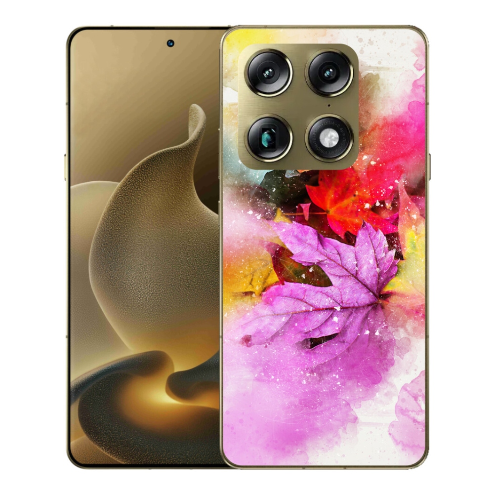 mmCase gélhuzat a Motorola Signature-hez – színes levelek