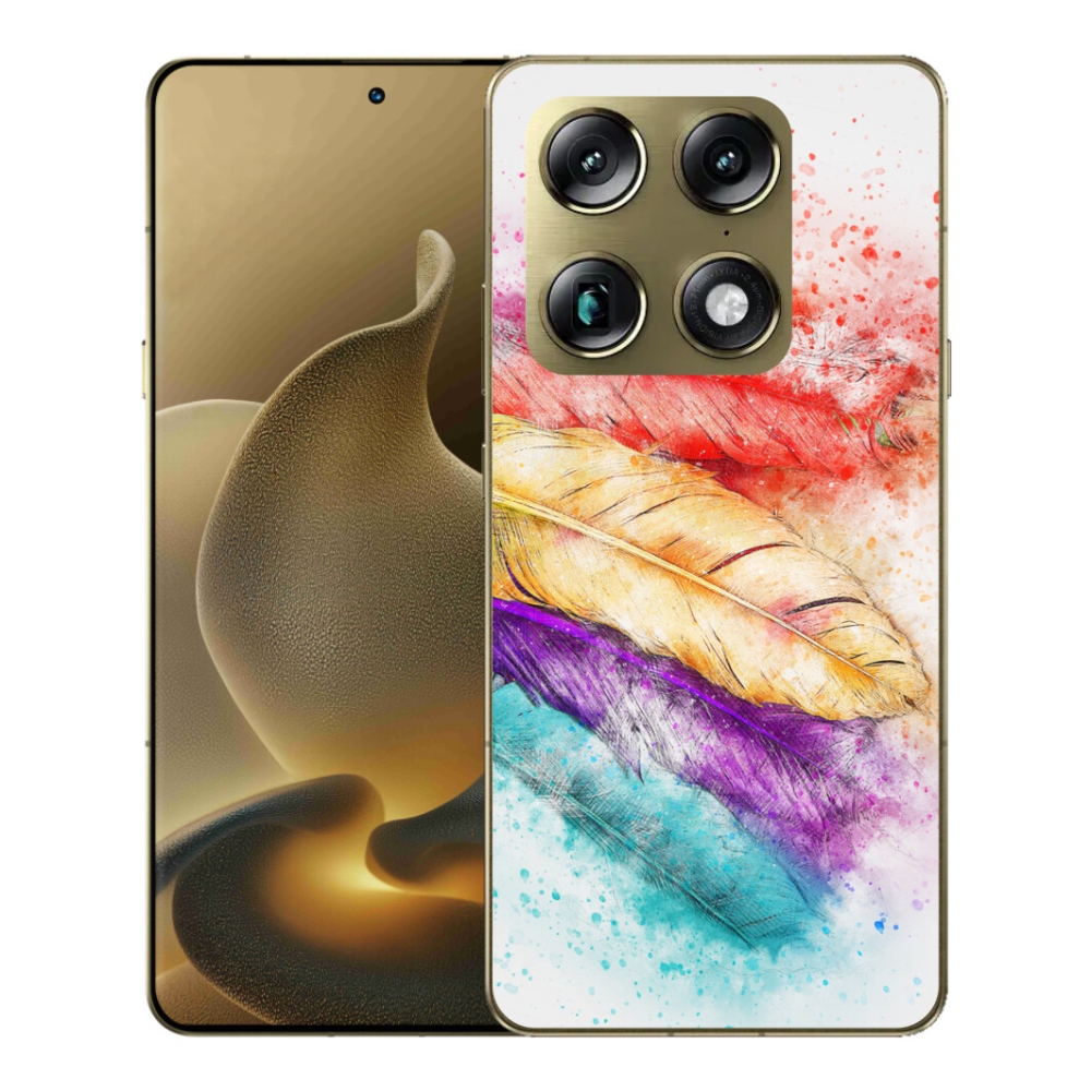 mmCase gél tok a Motorola Signature-hez – színes tollak