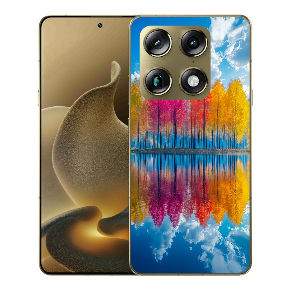 mmCase gél tok a Motorola Signature-hez – színes fák