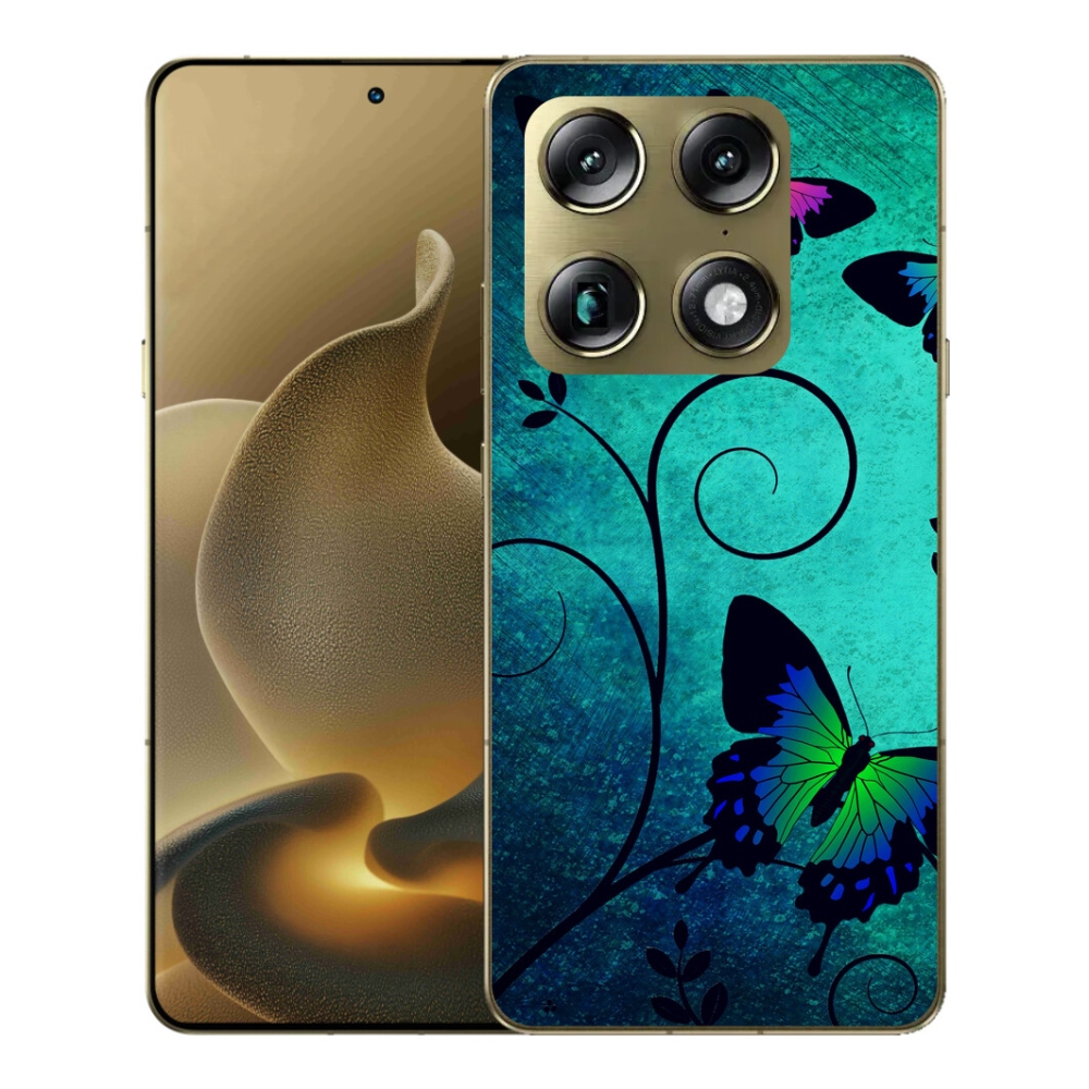 mmCase gélhuzat a Motorola Signature-hez – színes pillangók