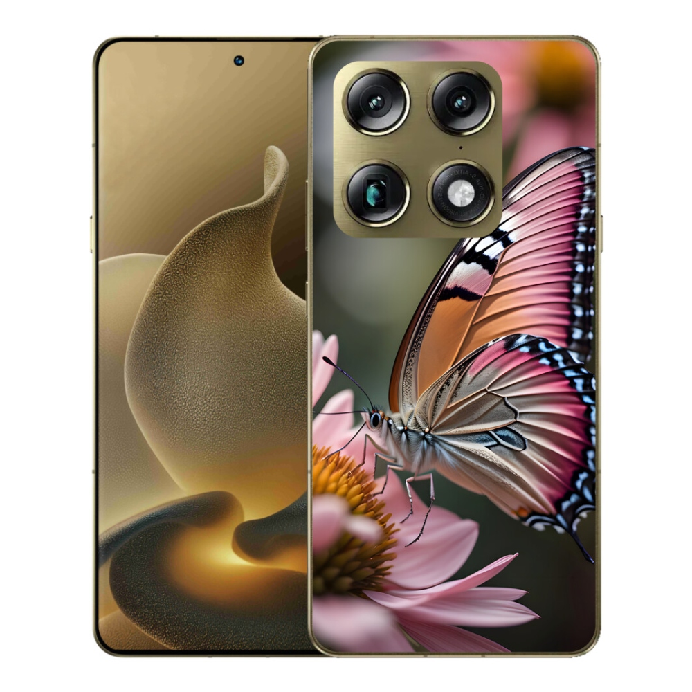 mmCase gélhuzat a Motorola Signature-hez – színes pillangó