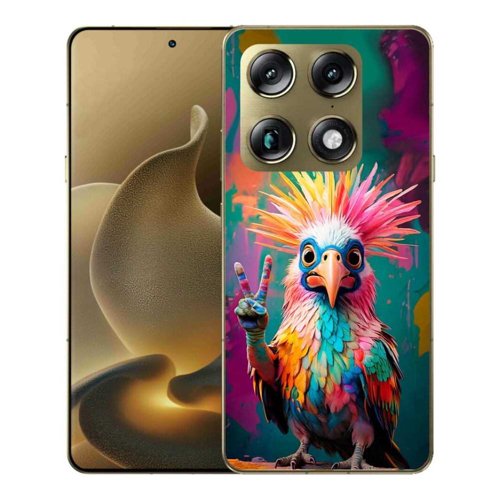 mmCase gélhuzat a Motorola Signature-hez – színes lázadó