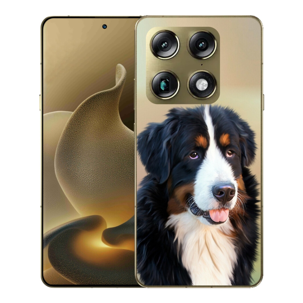 mmCase gél tok a Motorola Signature-hez – bernesi hegyi juhászkutya