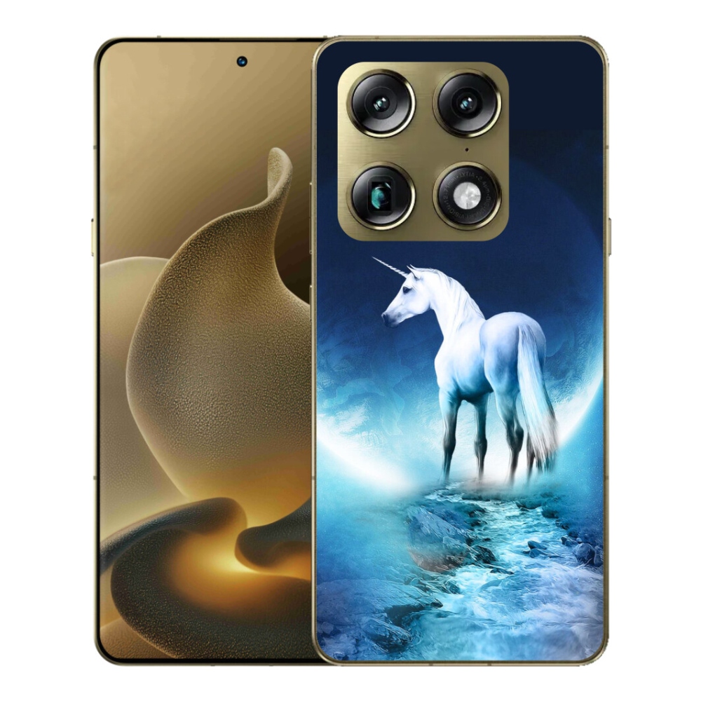 mmCase gél tok a Motorola Signature-hez – fehér egyszarvú