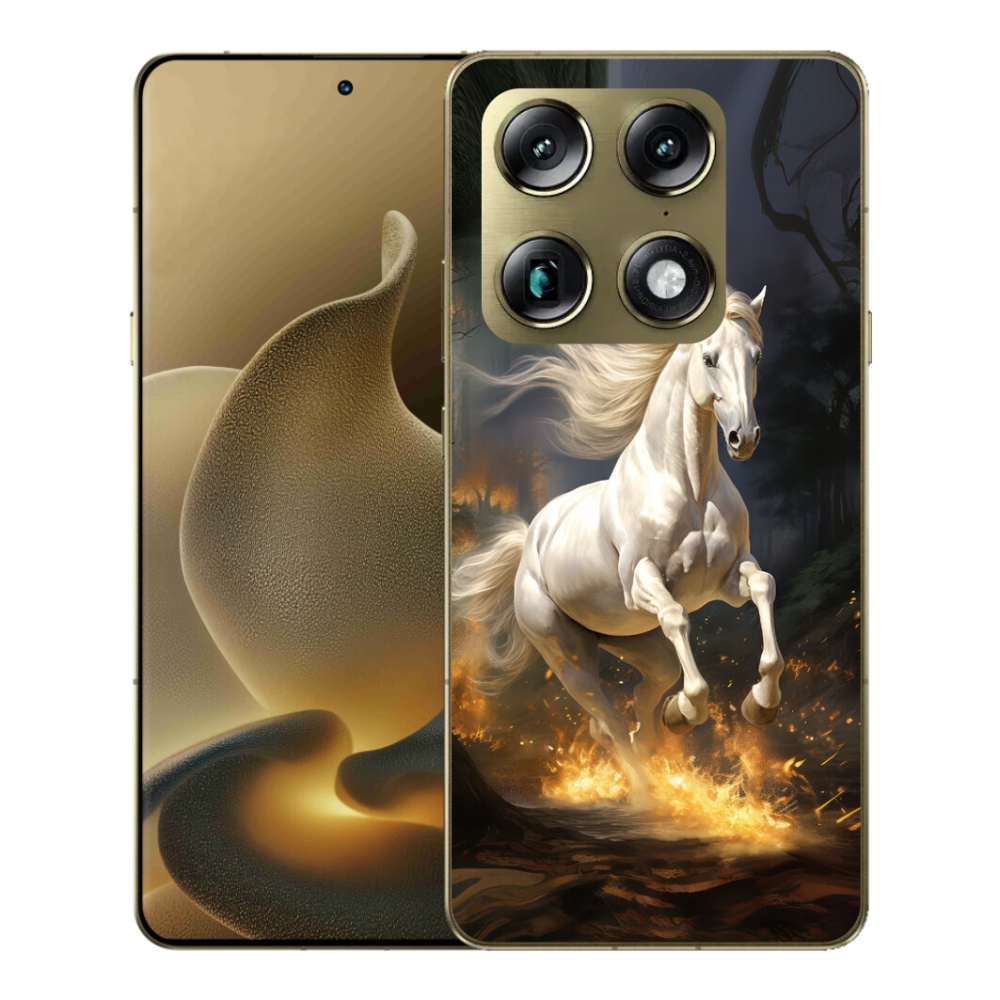 mmCase gélhuzat a Motorola Signature-hez – fehér ló 2