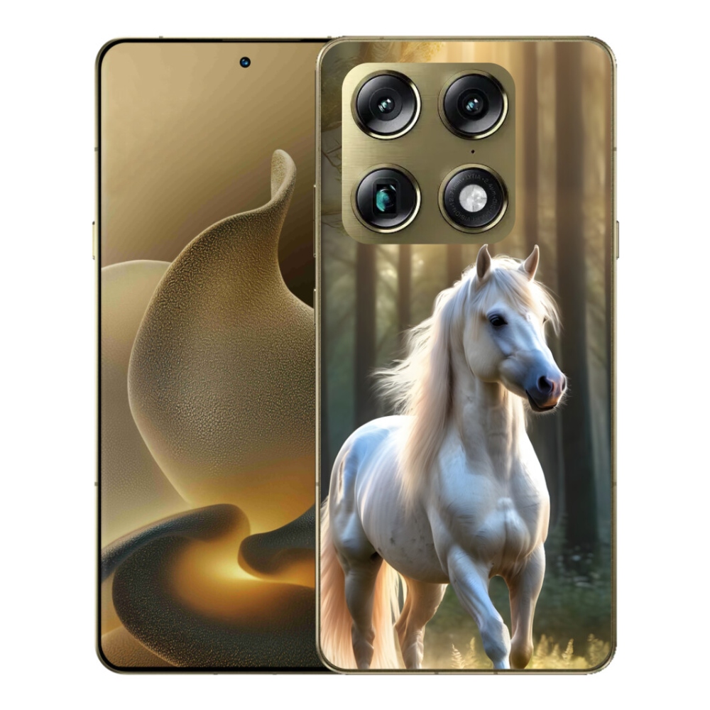 mmCase gél tok a Motorola Signature-hez – fehér ló 3