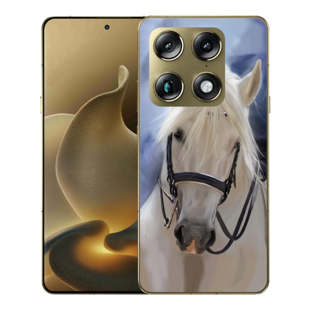 mmCase gélhuzat a Motorola Signature-hez – fehér ló
