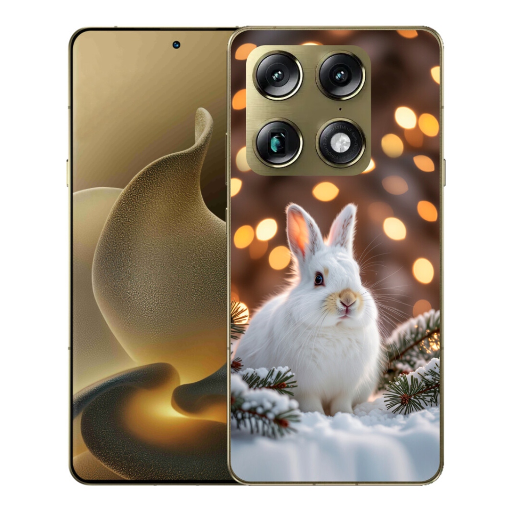 mmCase gél tok a Motorola Signature-hez – fehér nyúl