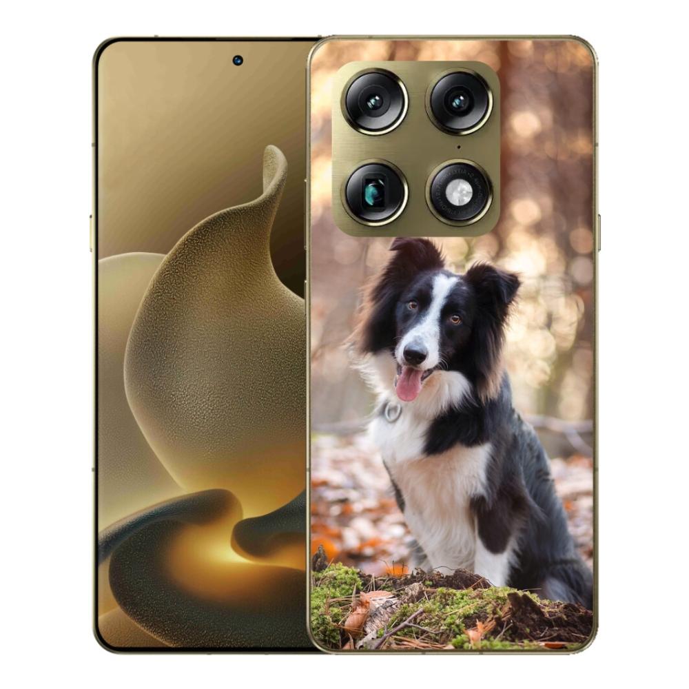 mmCase gél tok a Motorola Signature-hez – border collie 1