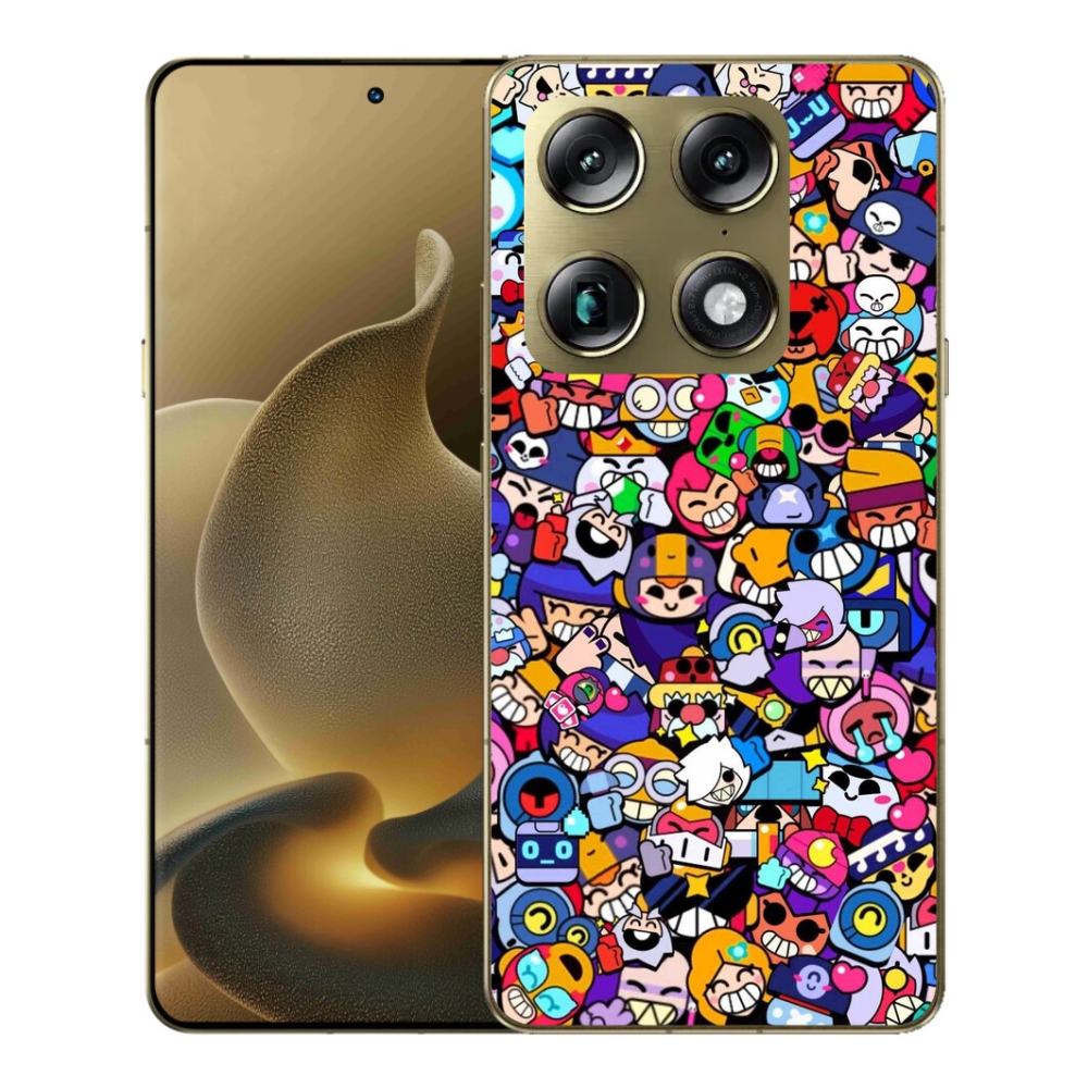 mmCase gél tok a Motorola Signature-hez – Brawl Stars 2