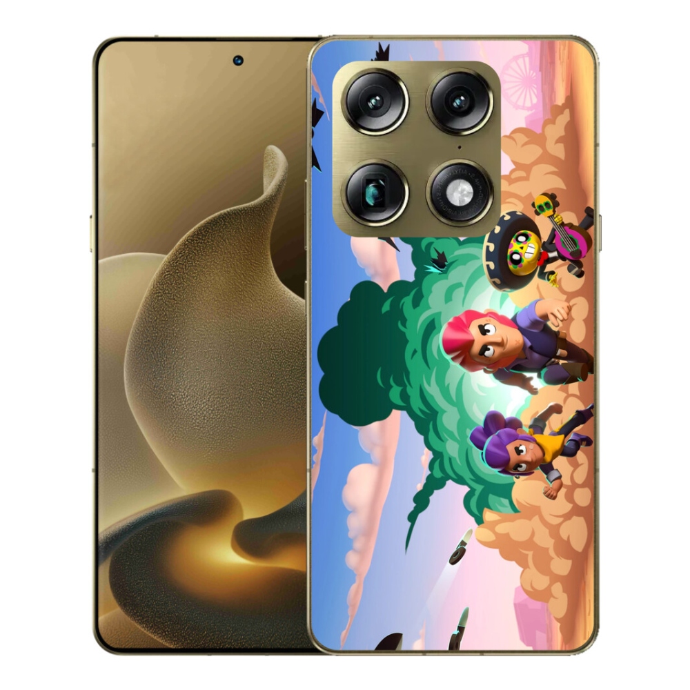mmCase gél tok a Motorola Signature-hez – Brawl Stars