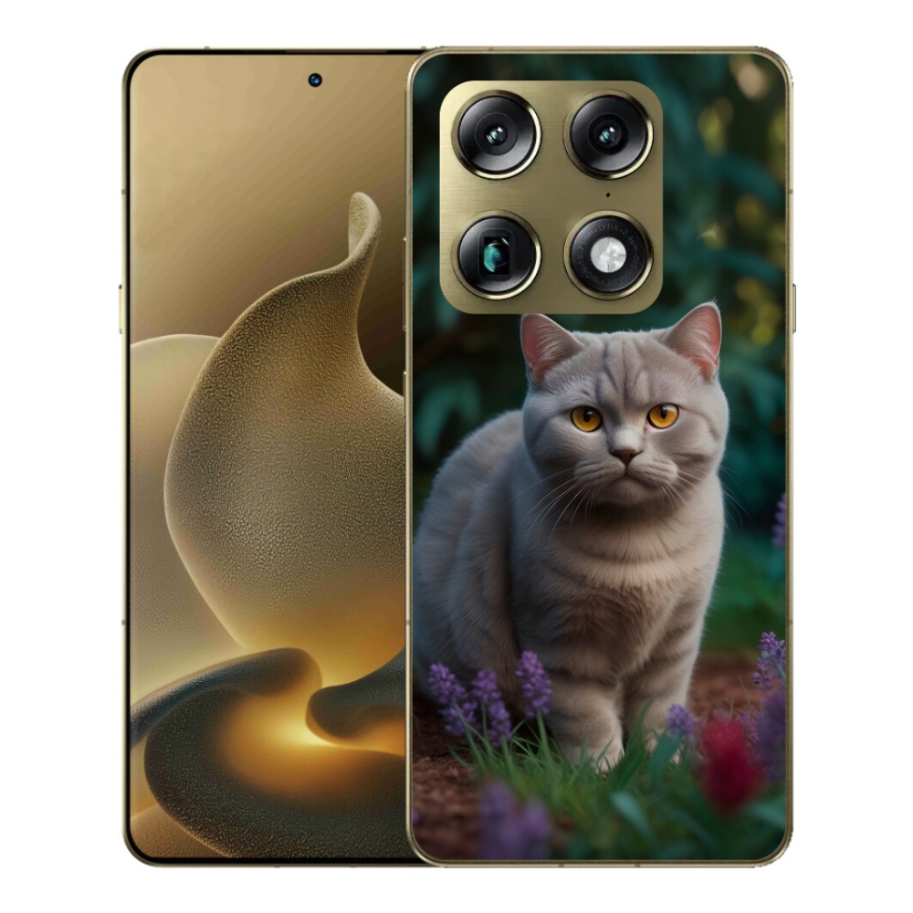 mmCase gél tok a Motorola Signature-hez – brit macska