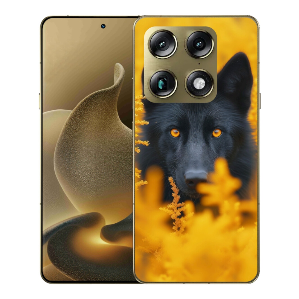 mmCase gél tok a Motorola Signature-hez – fekete farkas 2