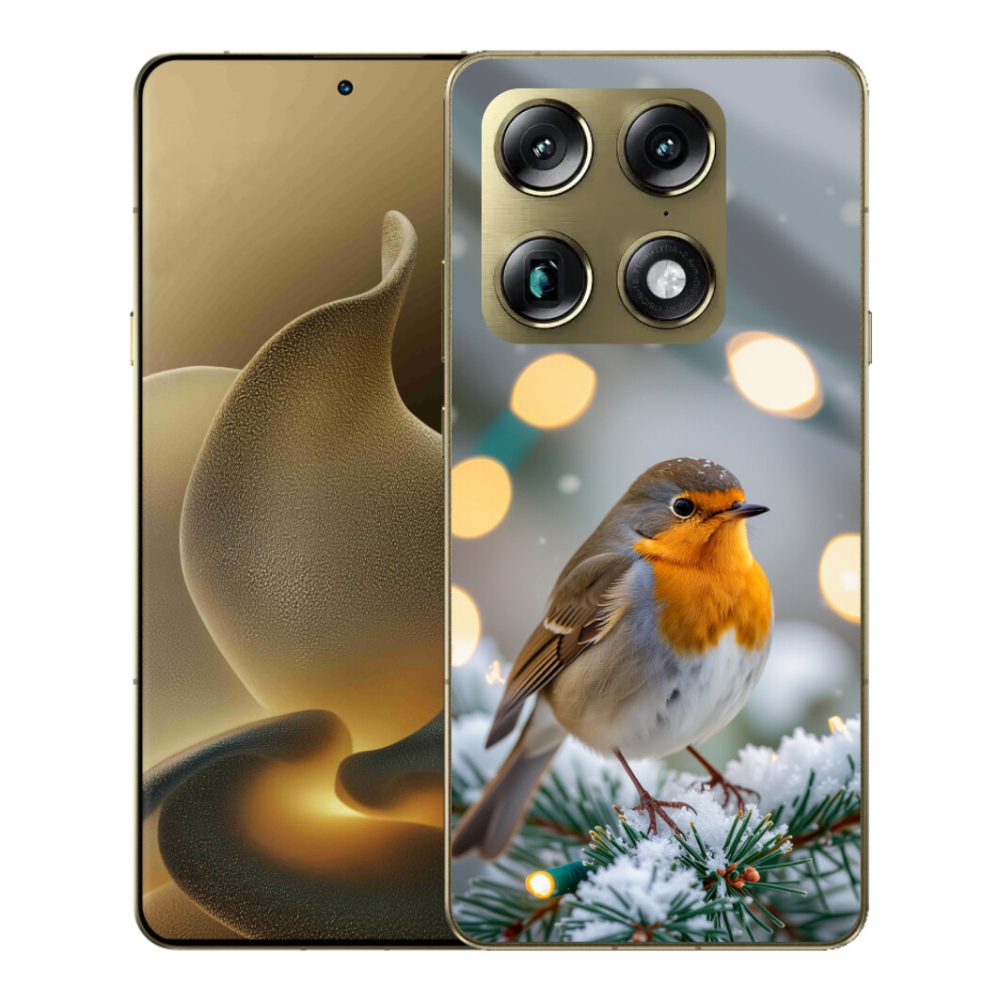 mmCase gélhuzat a Motorola Signature-hez – téli piros