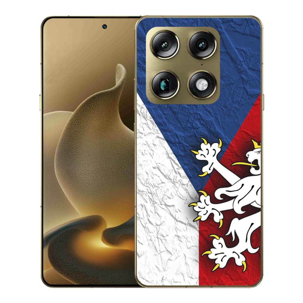 mmCase gél tok a Motorola Signature-hez – cseh zászló 1