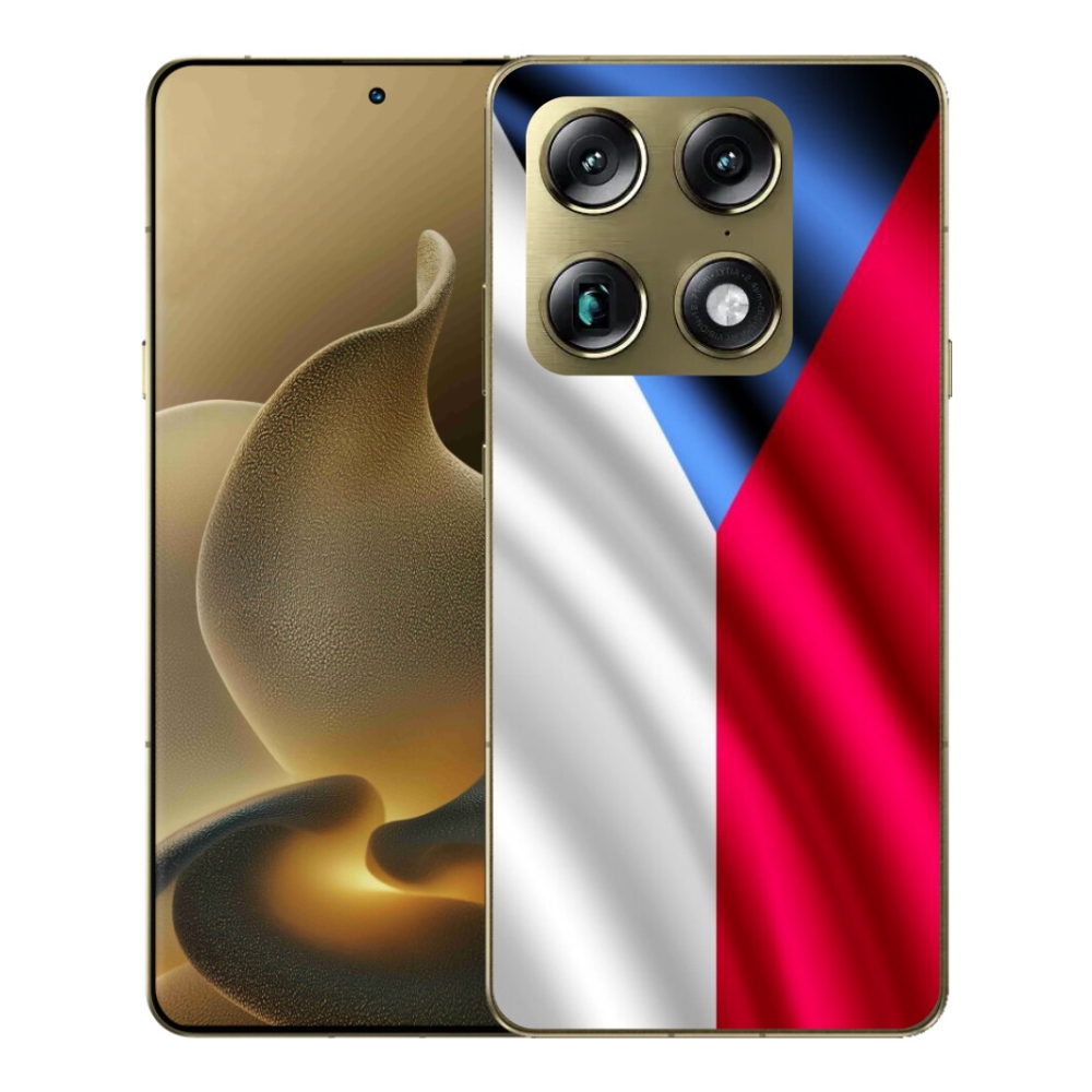 mmCase gél tok a Motorola Signature-hez – cseh zászló