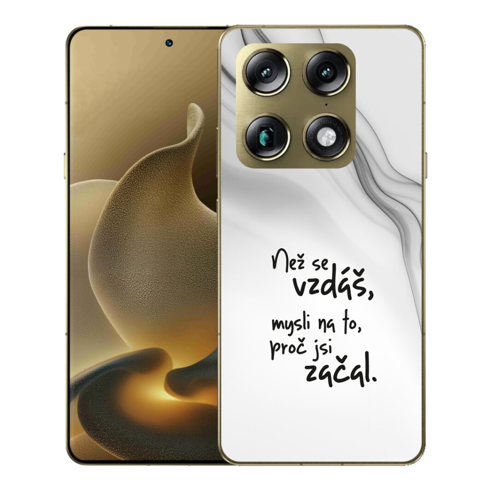mmCase gél tok a Motorola Signature-hez – idézet 2, fehér háttérrel