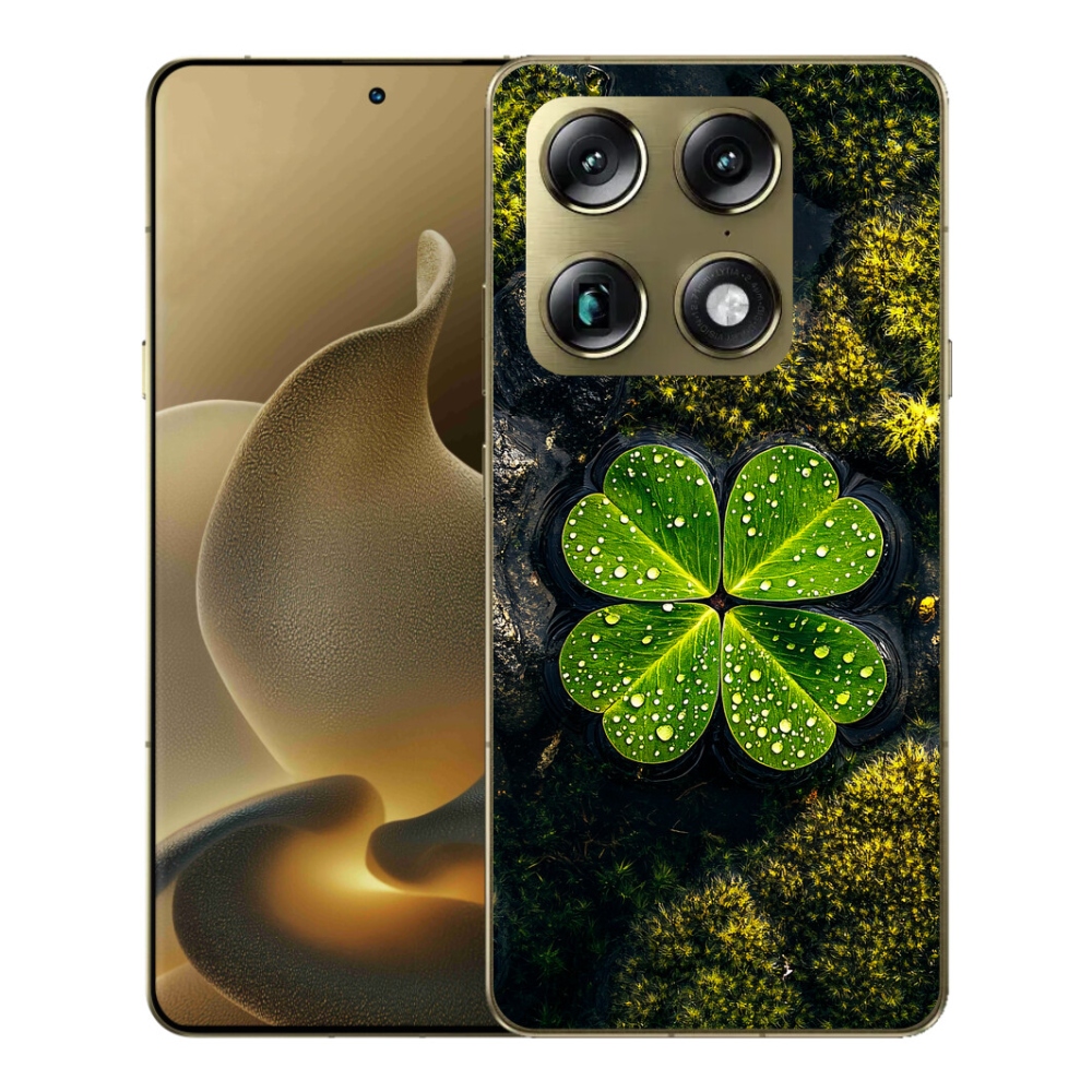 mmCase gél tok a Motorola Signature-hez – négylevelű lóhere