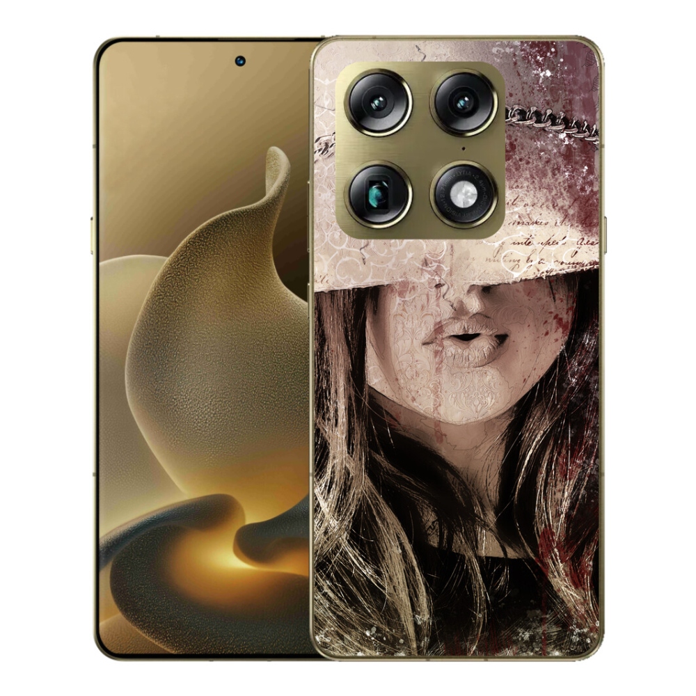 mmCase gél tok a Motorola Signature-hez – lány