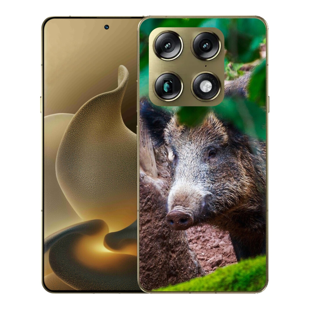 mmCase gél tok a Motorola Signature-hez – vaddisznó