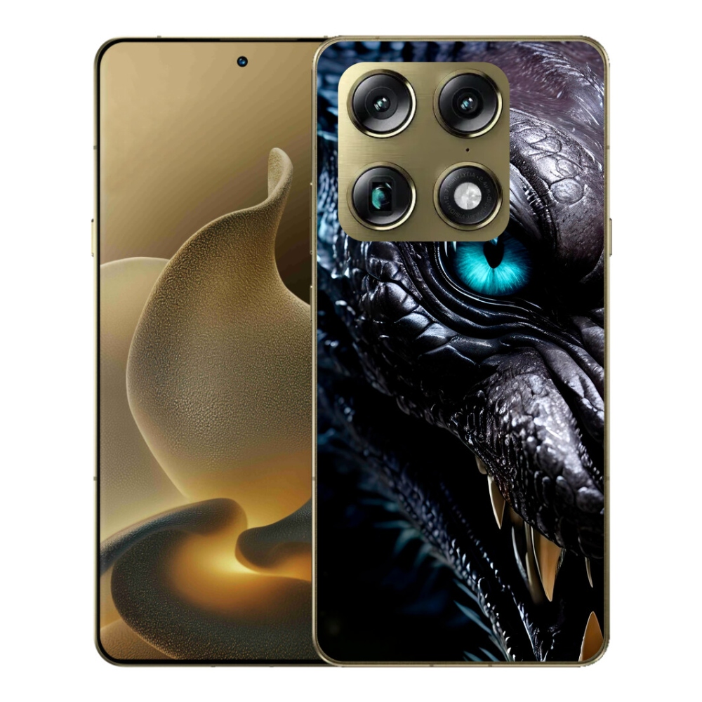mmCase gélhuzat a Motorola Signature-hez – sárkányos mintával