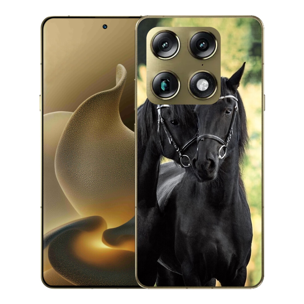 mmCase gél tok a Motorola Signature-hez – két fekete ló