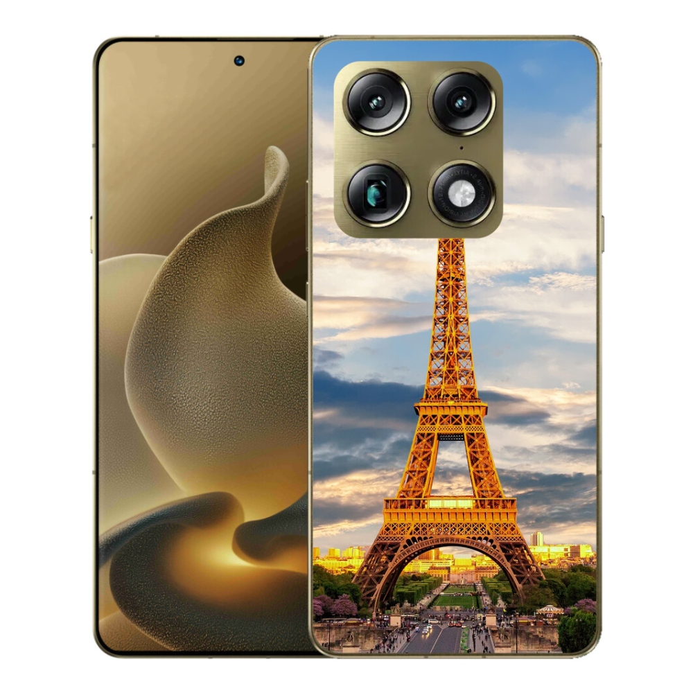 mmCase gél tok a Motorola Signature-hez – Eiffel-torony 3