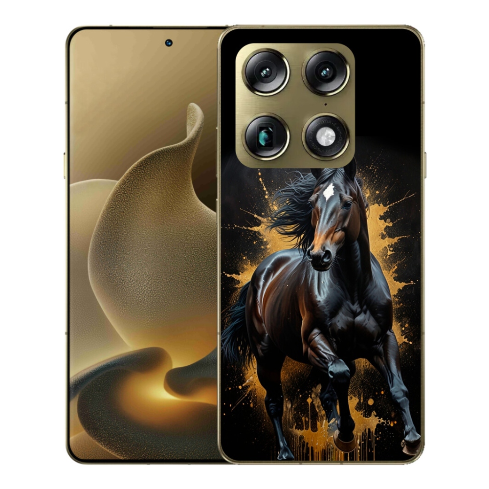 mmCase gél tok a Motorola Signature-hez – elegáns fekete változat
